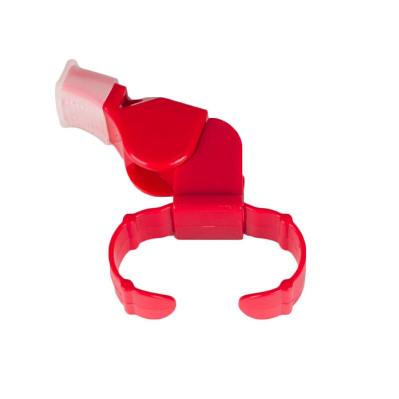 12pcs/lot Colored Plastic Whistle Referee Whistle